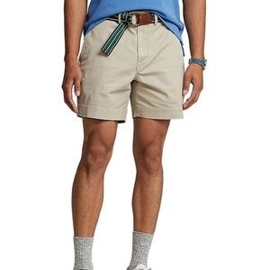 Polo Ralph Lauren Stretch Classic-Fit Chino 6" Inseam Shorts